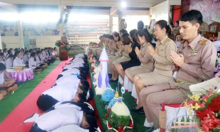 กิจกรรมพิธีไหว้ครู ประจำปีการศึกษา 2568