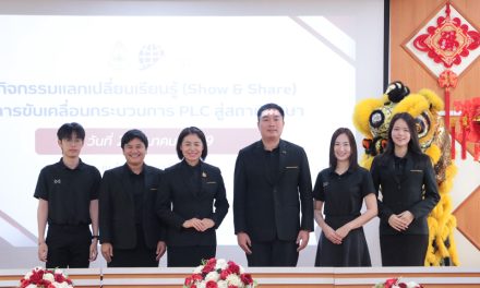 กิจกรรมการขับเคลื่อนกระบวนการ PLC สู่การพัฒนาคุณภาพผู้เรียน และนำเสนอผลงานที่เป็นเลิศ ( Show and Share ) ประจำปีการศึกษา 2568