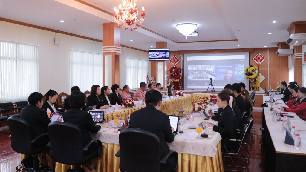 เข้ารับการตรวจเยี่ยม virtual visit (การตรวจเยี่ยมออนไลน์เสมือนจริง) รอบที่ 5 เพื่อรับรองมาตรฐานการศึกษา จาก สำนักงานรับรองมาตรฐานและประเมินคุณภาพการศึกษา (สมศ.)