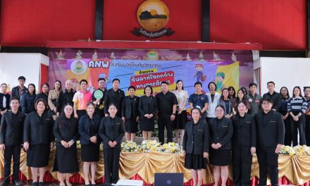 กิจกรรมสัปดาห์โลกกว้างทางการศึกษา อาชีพ และทุนการศึกษา เพื่อเผยแพร่ข้อมูลด้านการศึกษาและอาชีพ ตลอดจนส่งเสริมให้นักเรียนได้มีประสบการณ์เกี่ยวกับการทำงาน ให้กับนักเรียนระดับชั้นมัธยมศึกษาปีที่ 4–6