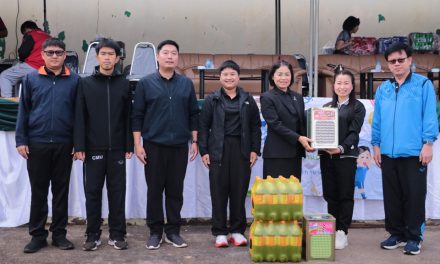 ร่วมงานกีฬาสีภายใน ประจำปีการศึกษา 2568 โรงเรียนบ้านอรุโณทัย ณ สนามกีฬาโรงเรียนบ้านอรุโณทัย