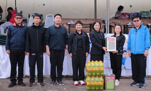 ร่วมงานกีฬาสีภายใน ประจำปีการศึกษา 2568 โรงเรียนบ้านอรุโณทัย ณ สนามกีฬาโรงเรียนบ้านอรุโณทัย