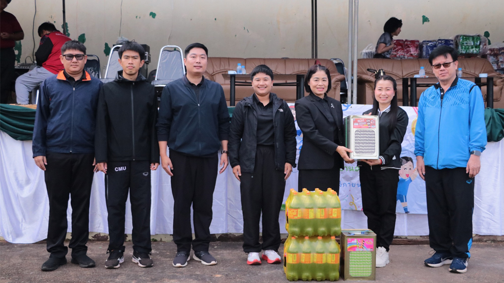 ร่วมงานกีฬาสีภายใน ประจำปีการศึกษา 2568 โรงเรียนบ้านอรุโณทัย ณ สนามกีฬาโรงเรียนบ้านอรุโณทัย