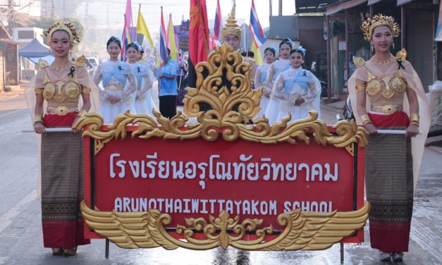 กิจกรรมกีฬาสีภายใน “ศุภโชคเกมส์” ประจำปีการศึกษา 2568