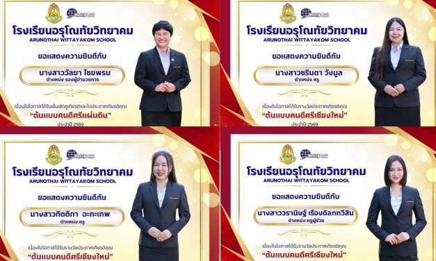 ขอแสดงความชื่นชมยินดี ยกย่องเชิดชูเกียรติกับผู้ได้รับรางวัลต้นแบบคนดีศรีแผ่นดิน และต้นแบบคนดีศรีเชียงใหม่ ประจำปี 2569
