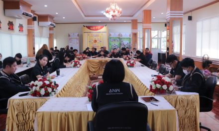 การประชุมสามัญข้าราชการครู และบุคลากรทางการศึกษา พร้อมมอบเกียรติบัตรรางวัลการแข่งขันนำเสนอวิจัยในชั้นเรียน และเกียรติบัตรรางวัลการแข่งขันนำเสนอสื่อ นวัตกรรม และเทคโนโลยีทางการศึกษา ประจำปีการศึกษา 2568