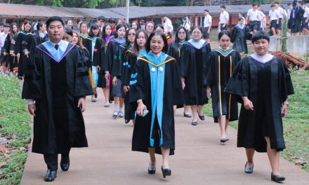 พิธีปัจฉิมนิเทศ และแสดงความยินดีกับนักเรียนที่สำเร็จการศึกษา ระดับชั้นมัธยมศึกษาปีที่ 3 และ ระดับชั้นมัธยมศึกษาปีที่ 6 ประจำปีการศึกษา 2568 รุ่น “อรุณวิสุทธิ์”