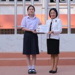 มอบเกียรติบัตร “นักเรียนดี มีคุณธรรม” จาก สำนักงานเขตพื้นที่การศึกษามัธยมศึกษาเชียงใหม่ ให้กับนักเรียนจำนวน 60 คน