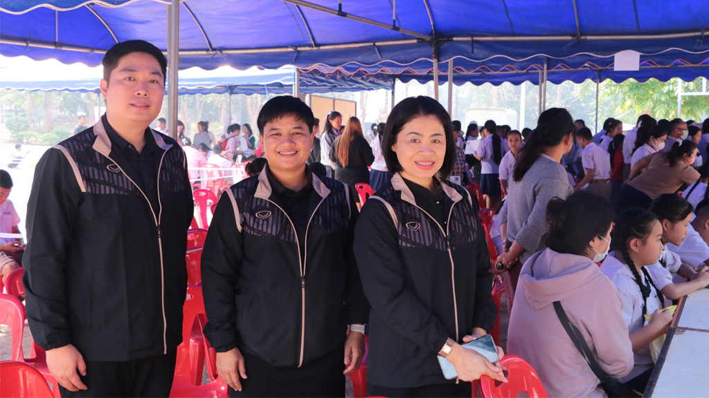 รับรายงานตัวนักเรียนเข้าห้องเรียน/แผนการเรียน ระดับชั้น ม.1 และ ม.4 ปีการศึกษา 2569