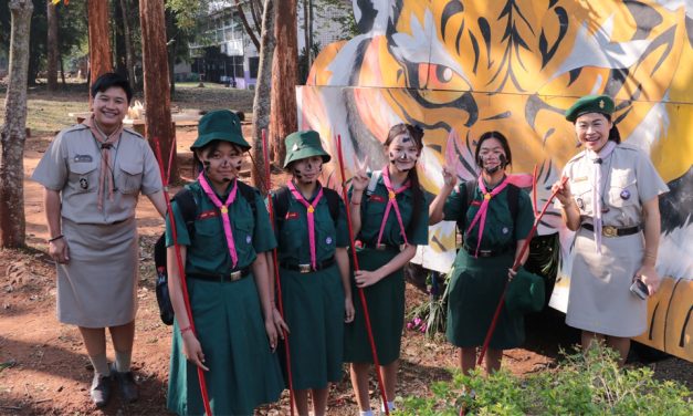 กิจกรรมเข้าค่ายลูกเสือ DAY CAMP ประจำปีการศึกษา 2568 สำหรับนักเรียนชั้นมัธยมศึกษาปีที่ 1