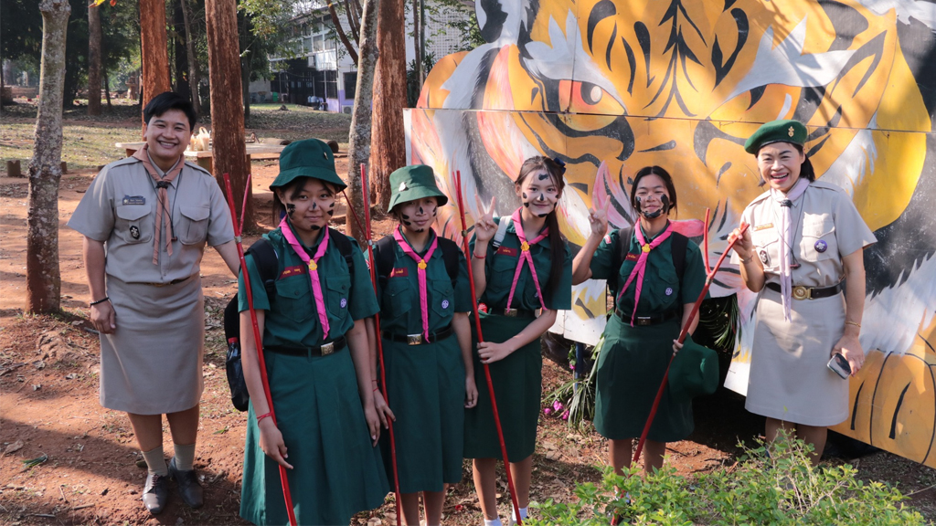 กิจกรรมเข้าค่ายลูกเสือ DAY CAMP ประจำปีการศึกษา 2568 สำหรับนักเรียนชั้นมัธยมศึกษาปีที่ 1