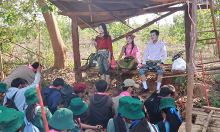 กิจกรรมเดินทางไกลเข้าค่ายลูกเสือสามัญรุ่นใหญ่ ประจำปีการศึกษา 2568 สำหรับนักเรียนชั้นมัธยมศึกษาปีที่ 2