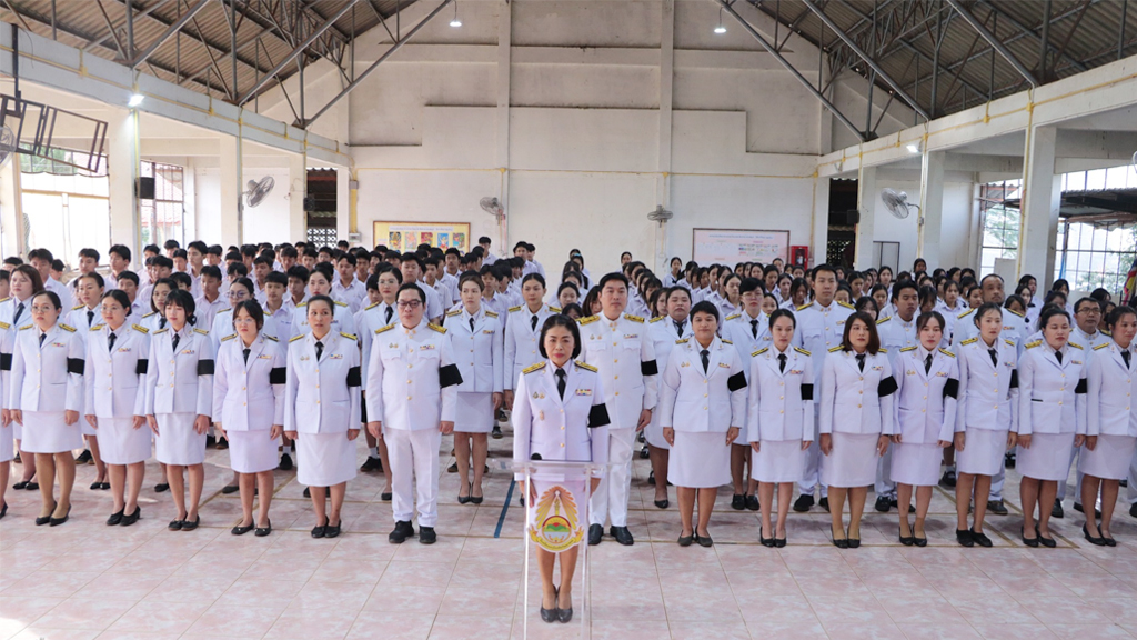 กิจกรรมน้อมรำลึกในพระมหากรุณาธิคุณอันหาที่สุดมิได้ เนื่องในวันคล้ายวันพระราชสมภพของพระบาทสมเด็จพระบรมชนกาธิเบศร มหาภูมิพลอดุลยเดชมหาราช บรมนาถบพิตร วันชาติและวันพ่อแห่งชาติ