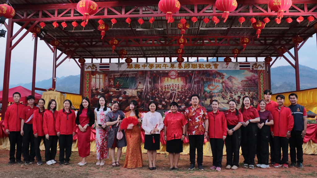 เข้าร่วมงานประจำปีโรงเรียนสอนภาษาจีนหัวซิง ณ โรงเรียนสอนภาษาจีนหัวซิง