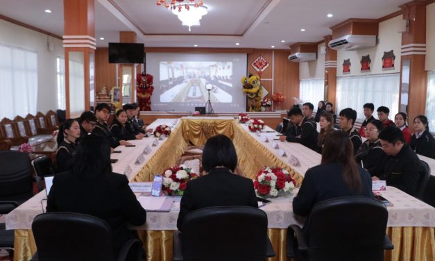 การให้คำแนะนำและติดตามการดำเนินงานของโรงเรียน เพื่อเตรียมความพร้อมการเข้ารับประเมินเพื่อรองรับมาตรฐานการศึกษาจาก สำนักงานรองรับมาตรฐานและประเมินคุณภาพการศึกษา (สมศ.)
