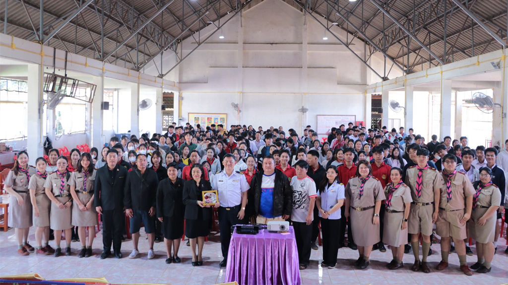 โรงเรียนอรุโณทัยวิทยาคมร่วมกับสถาบันวิทยาลัยเทคโนโลยีไทย-ไต้หวัน (บีดีไอ) ในการจัดกิจกรรมให้ความรู้เพื่อประชาสัมพันธ์หลักสูตรการศึกษาต่อและรับสมัครนักศึกษาใหม่ ประจำปีการศึกษา 2569